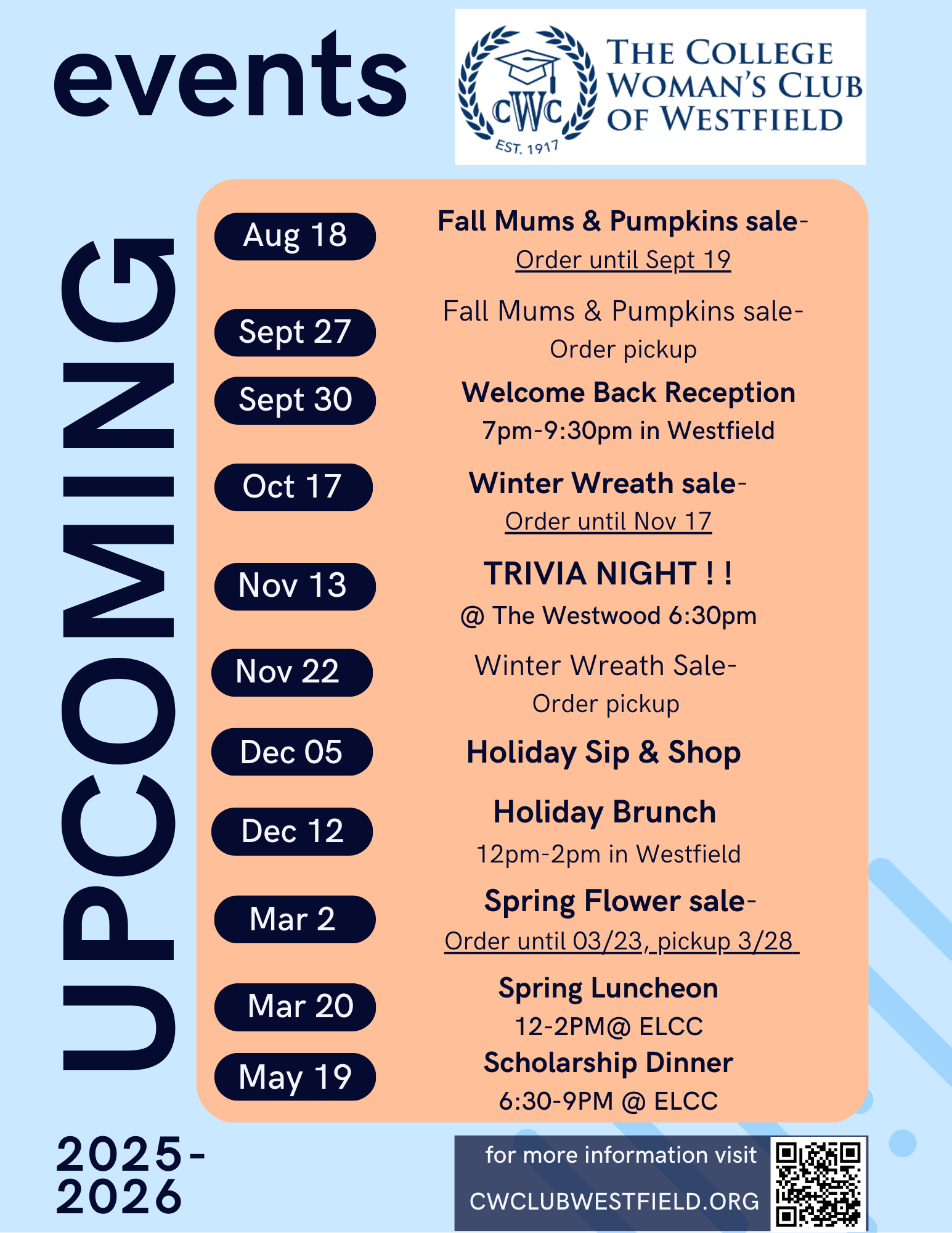 Gather, Give, and Grow with Us in 2025–26